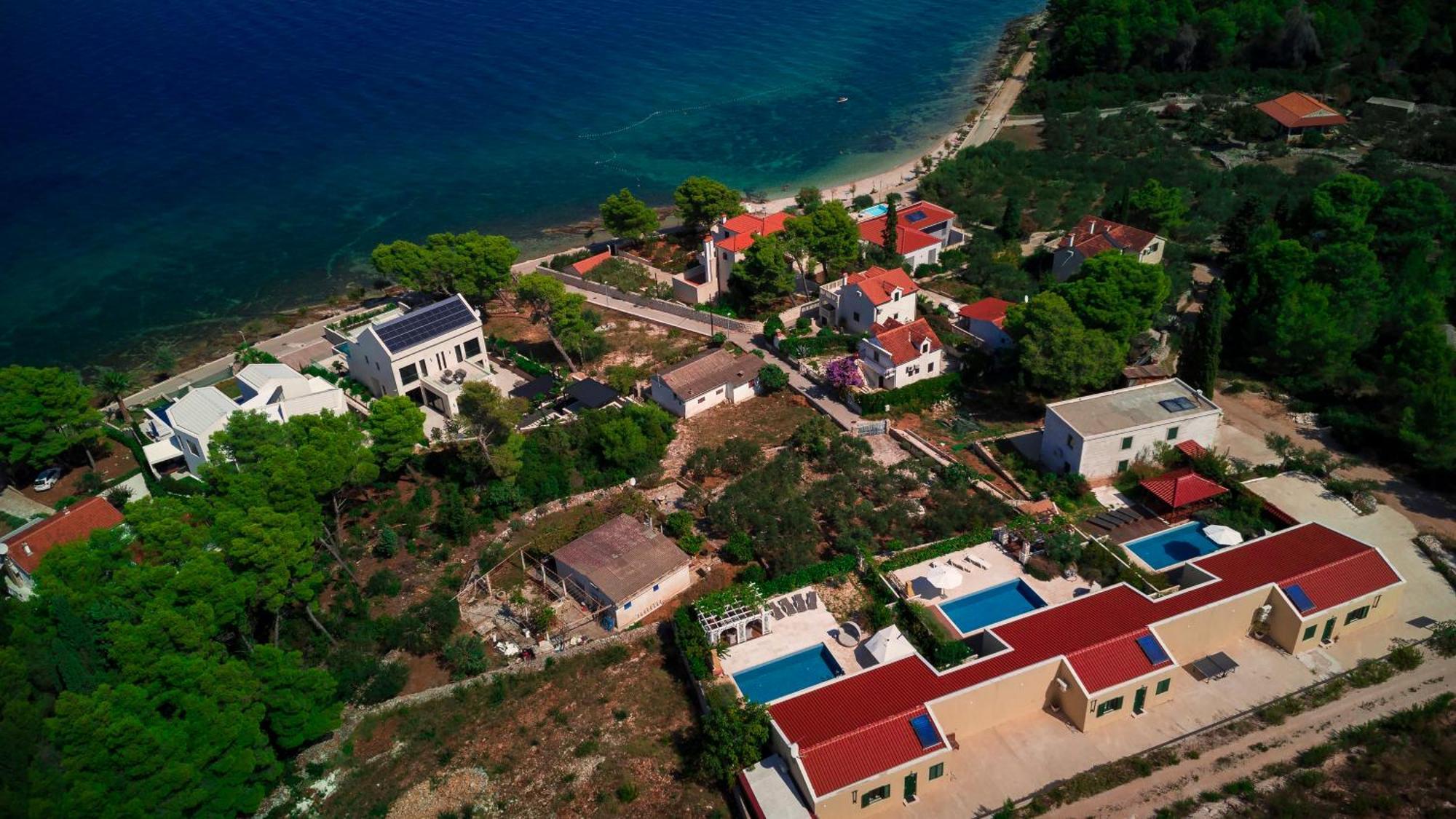 Sea Cats' Villas Sutivan Exterior foto