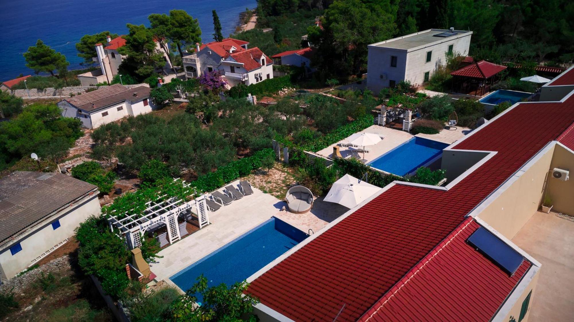 Sea Cats' Villas Sutivan Exterior foto